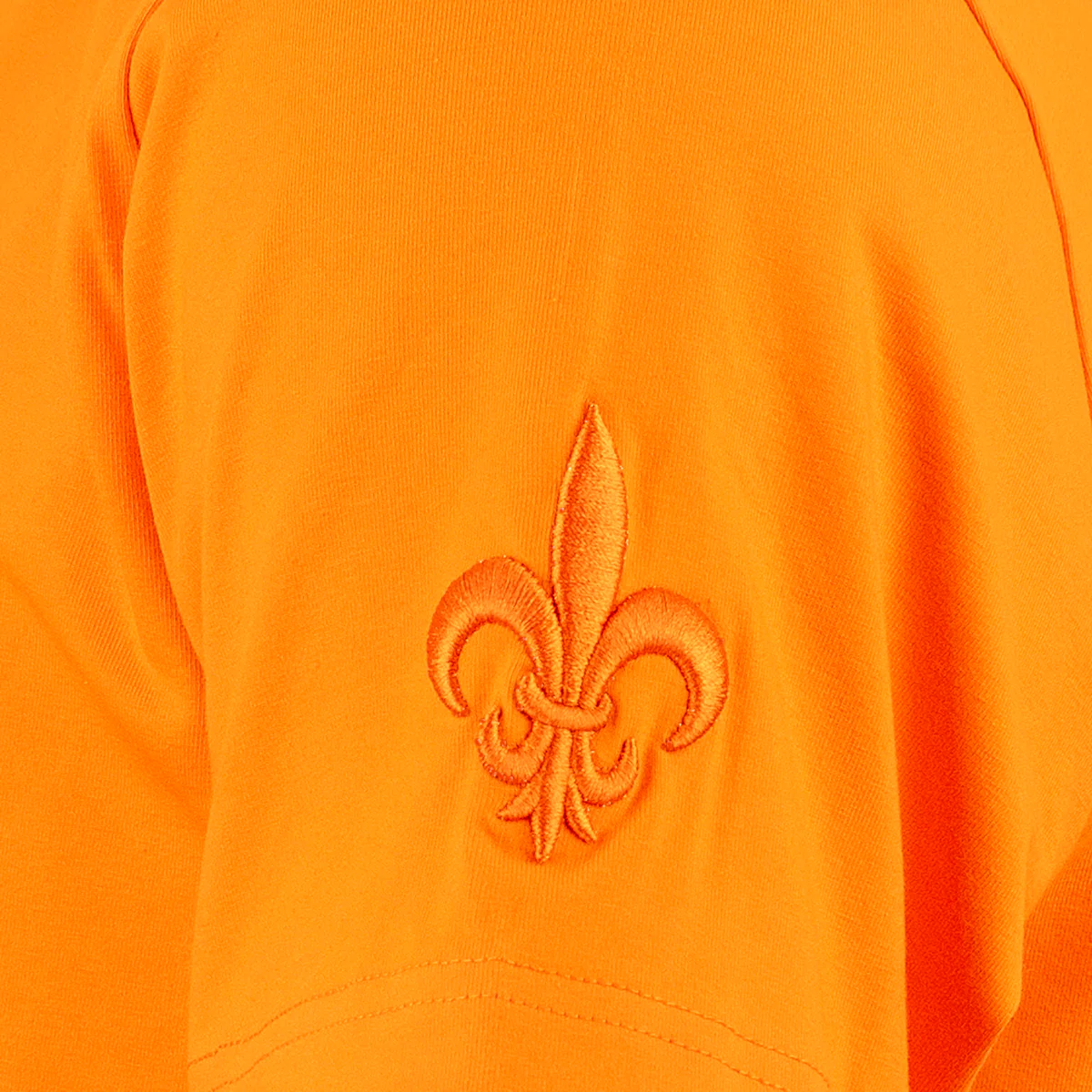 Skull Star T-Shirt Orange - Image 4