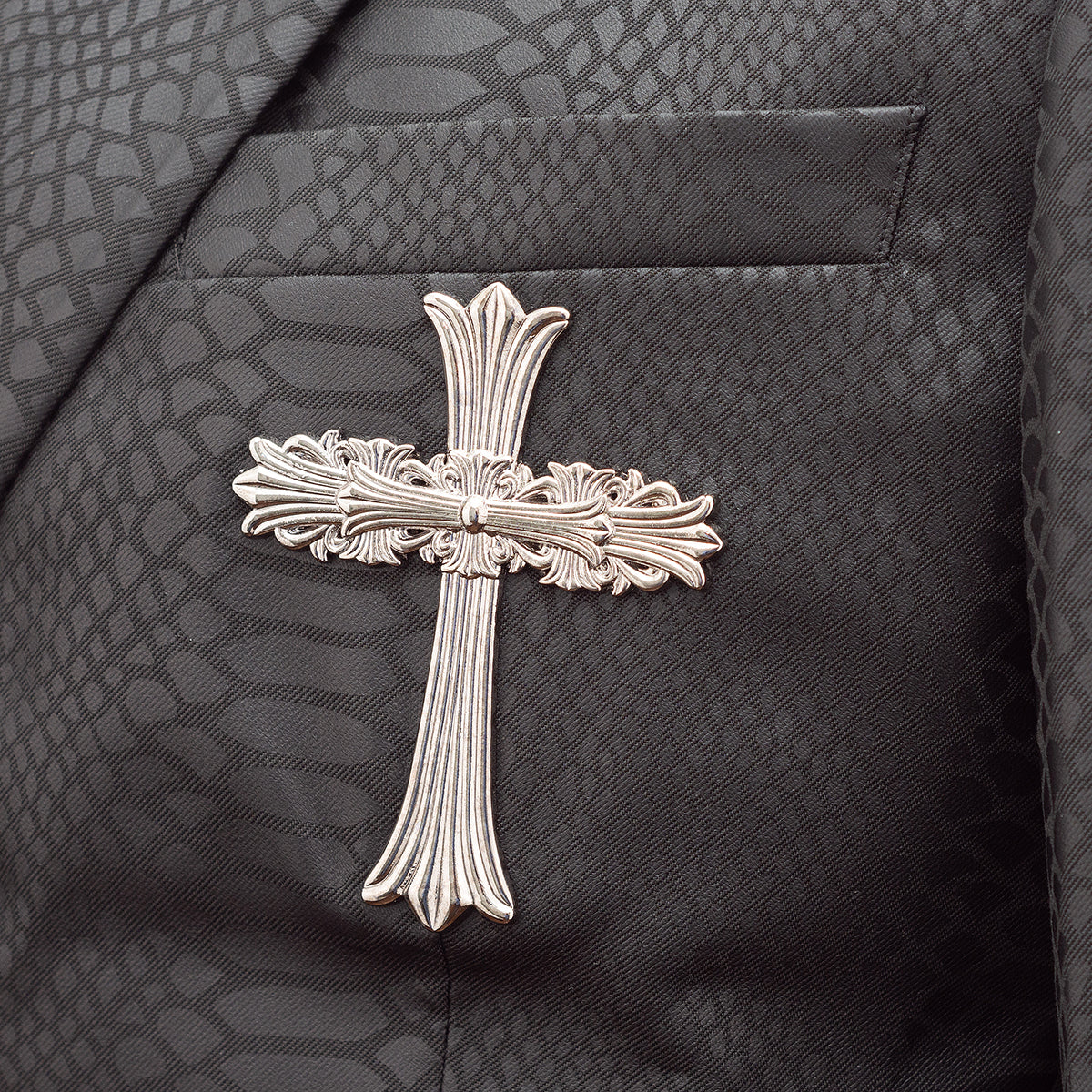 Snake Jacket Schwarz - Image 3