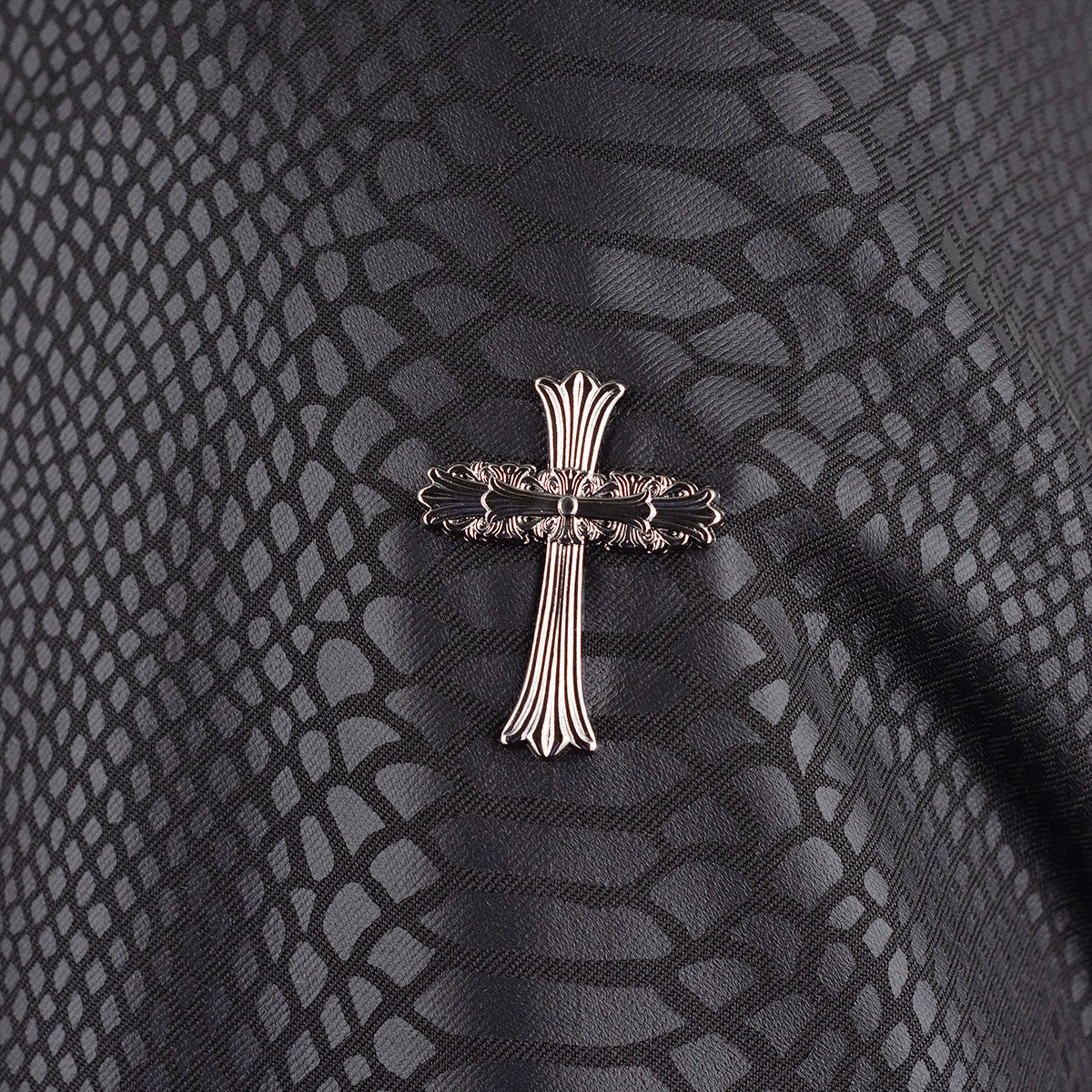 Snake Jacket Schwarz - Image 4