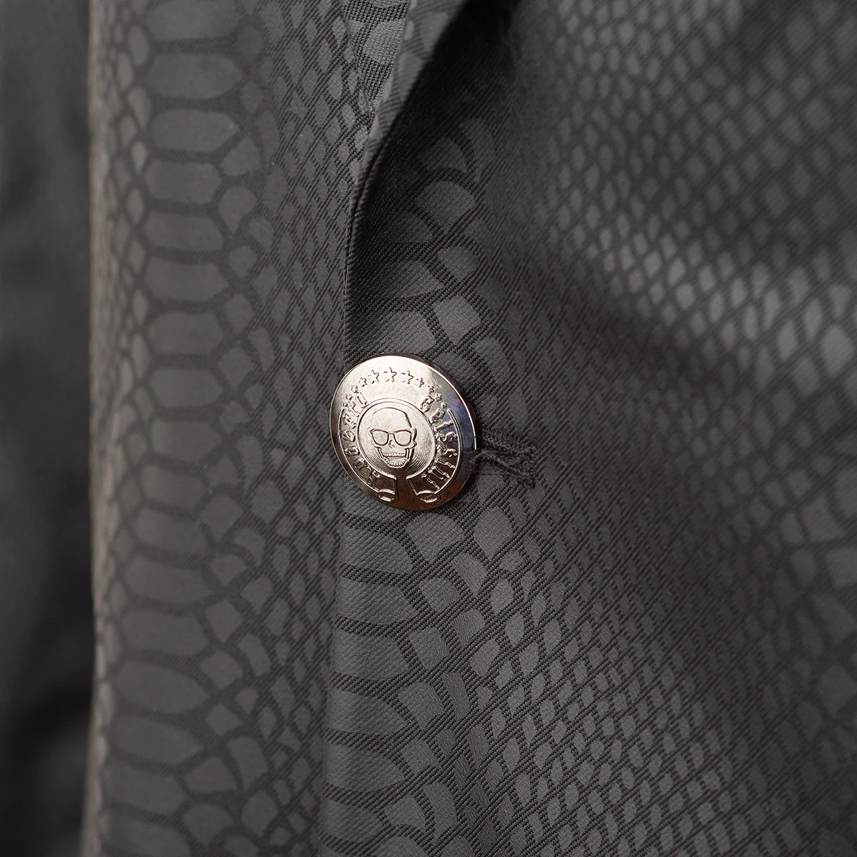 Snake Jacket Schwarz - Image 5