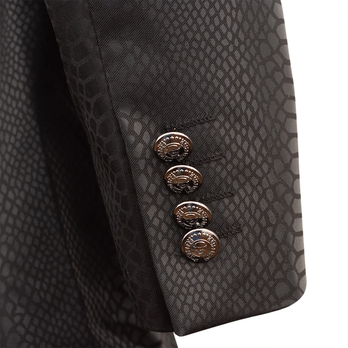 Snake Jacket Schwarz - Image 6