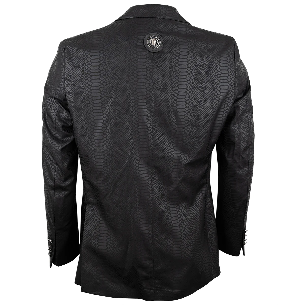 Snake Jacket Schwarz - Image 8