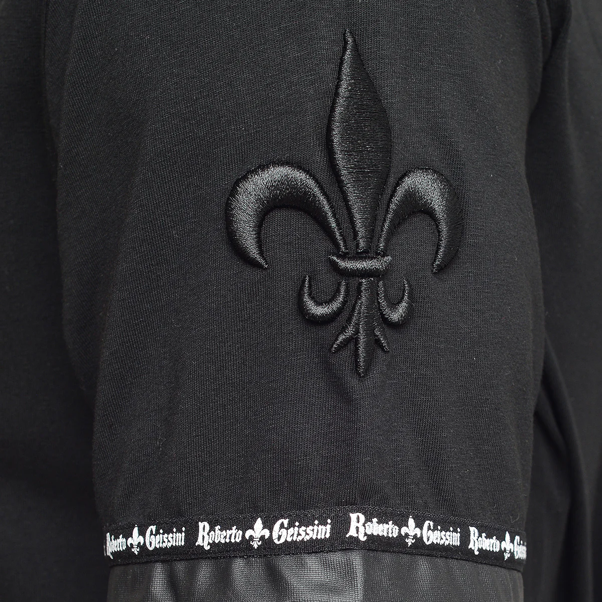 Splash Lilie T-Shirt Schwarz - Image 3