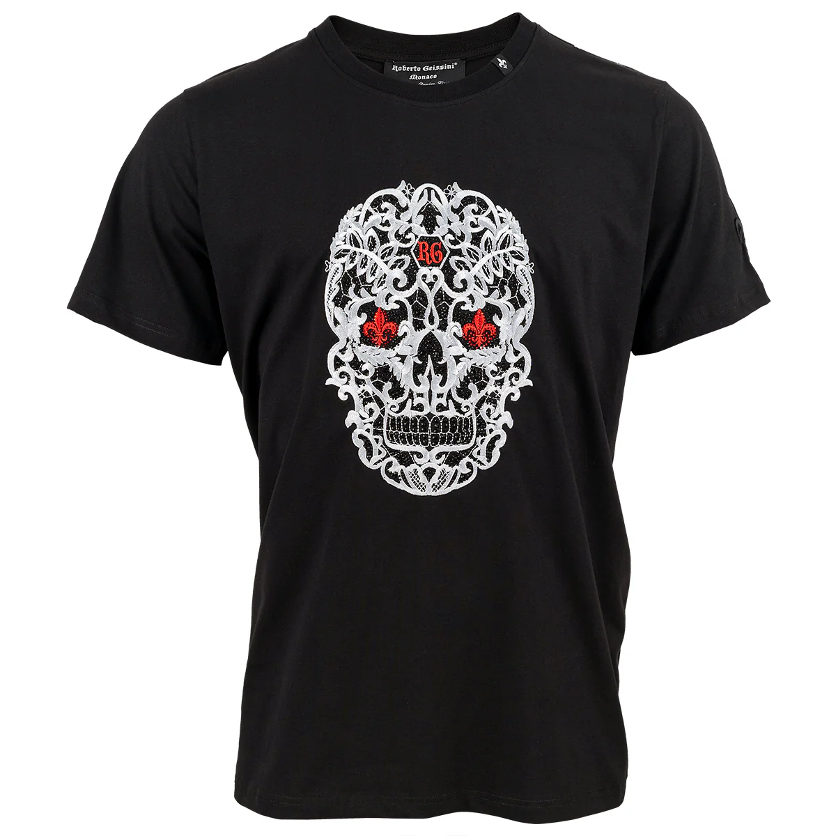Stitch Deluxe T-Shirt Schwarz
