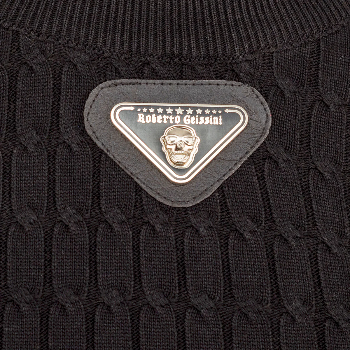 Strickpullover Business Schwarz - Image 3