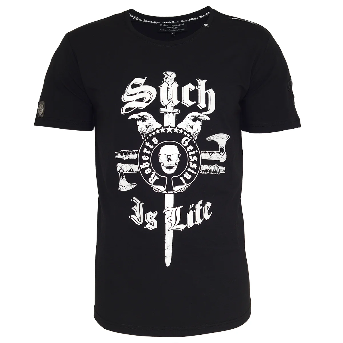 Such Is Life T-Shirt Schwarz