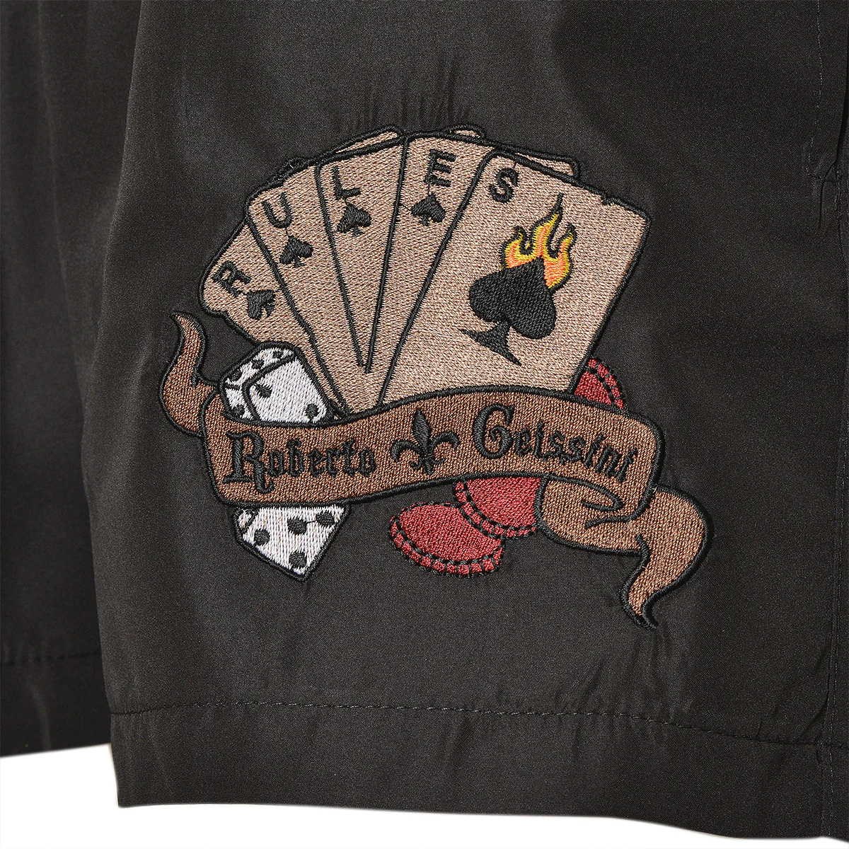Cards Badehose Schwarz - Image 3