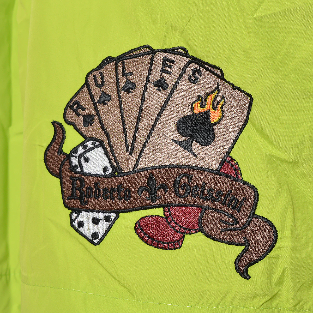 Cards Badehose Grün - Image 4