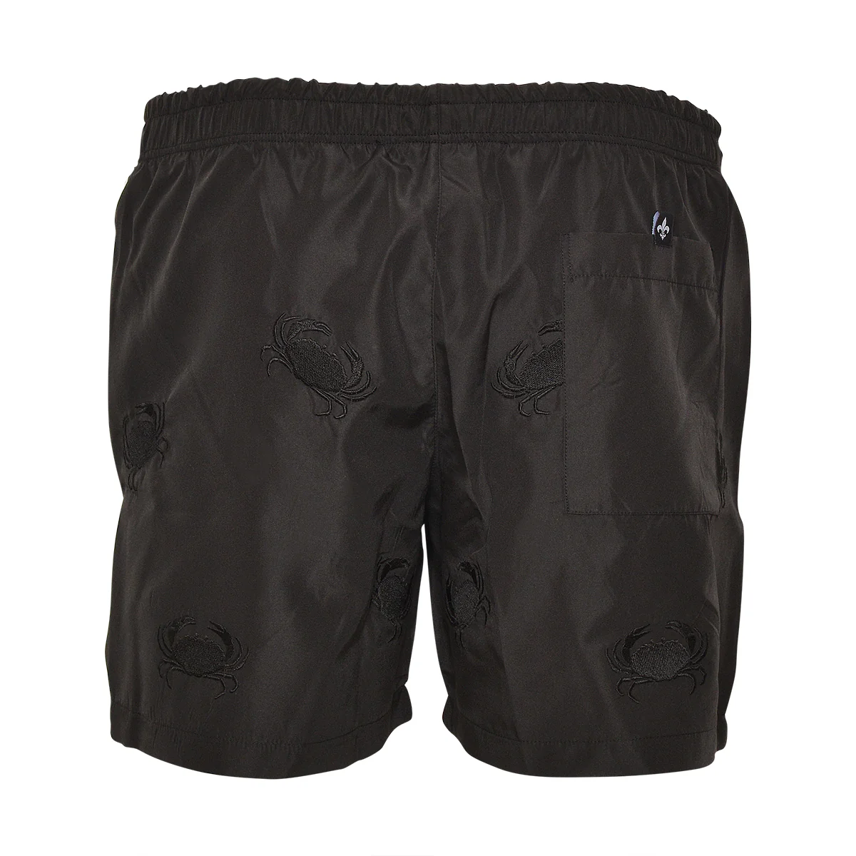 Crab Badehose Schwarz - Image 2