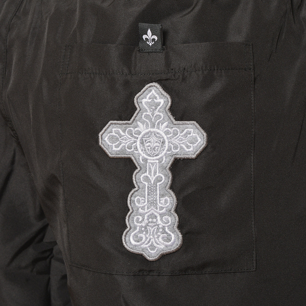 Cross Over Badehose Schwarz - Image 3