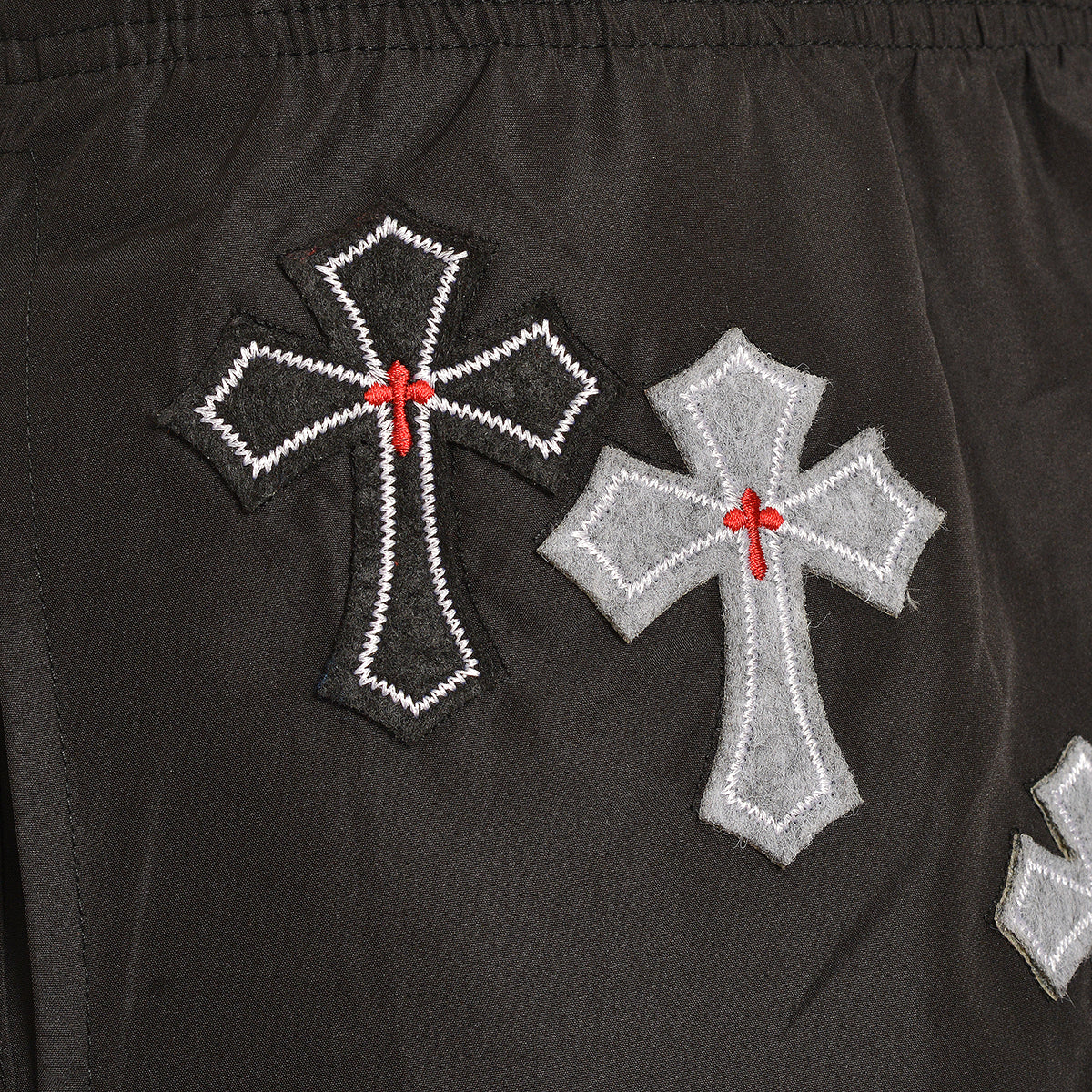 Cross Over Badehose Schwarz - Image 4