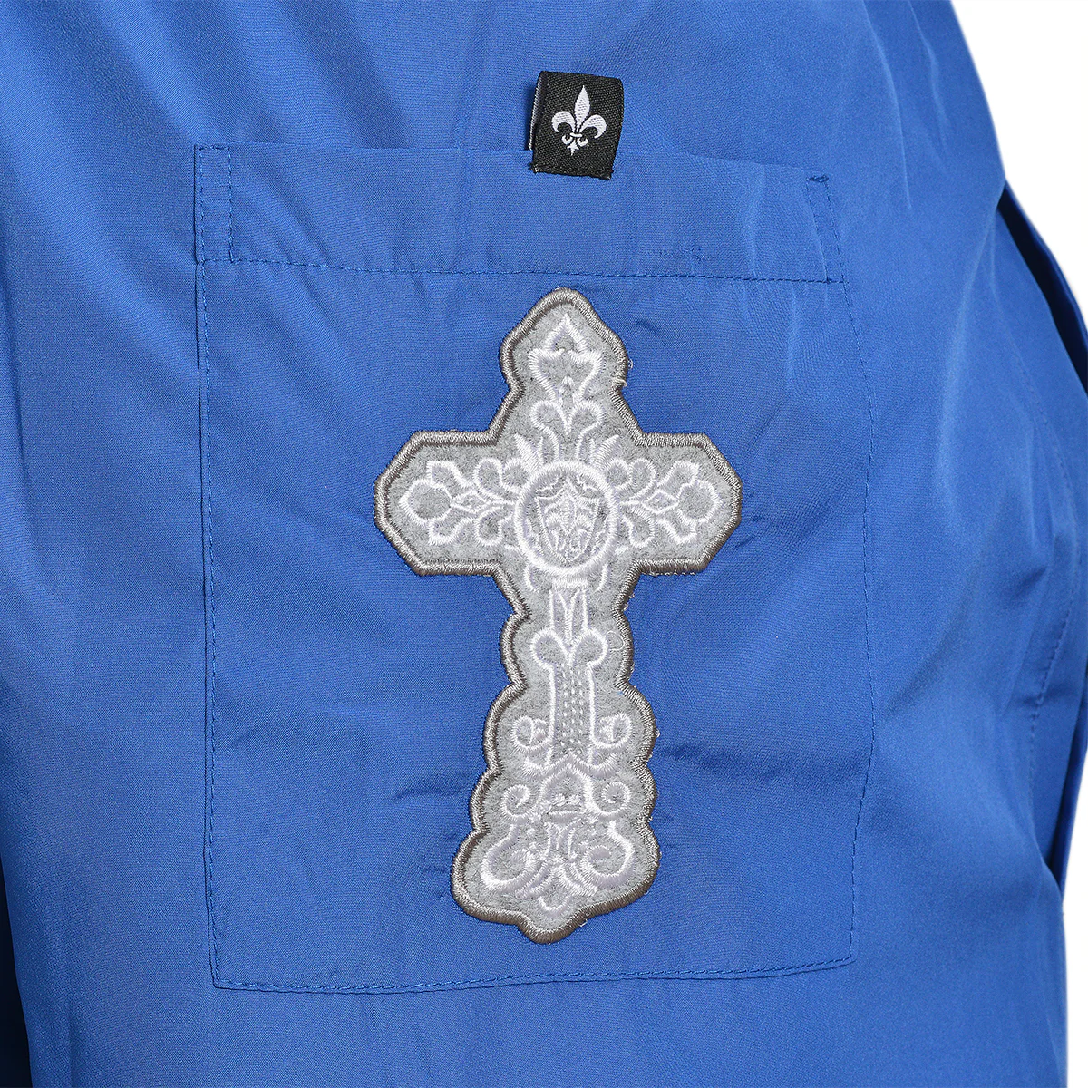 Cross Over Badehose Blau - Image 3