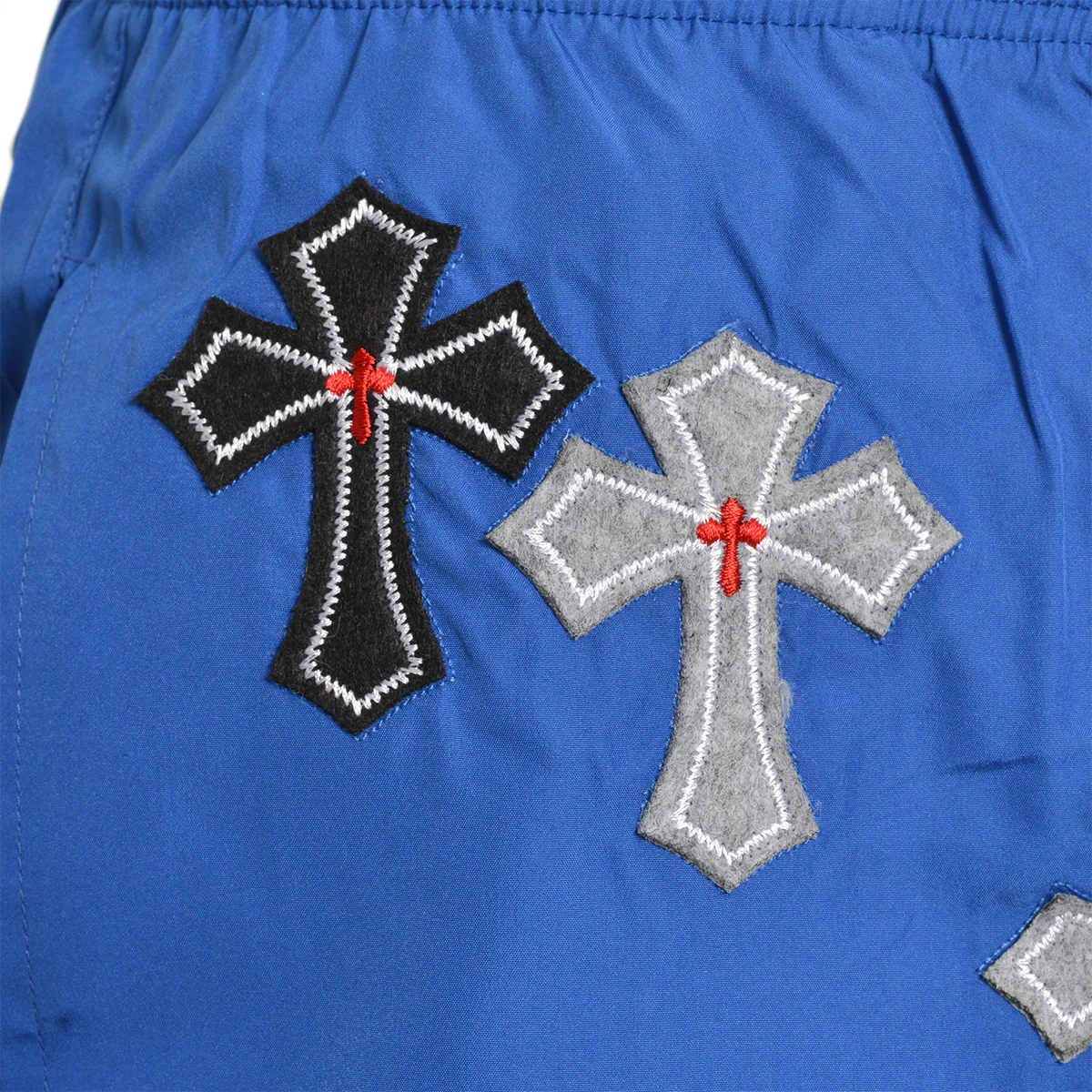 Cross Over Badehose Blau - Image 4