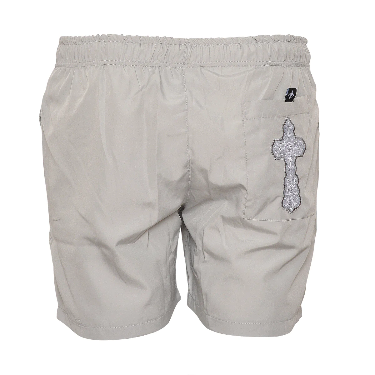 Cross Over Badehose Grau - Image 2