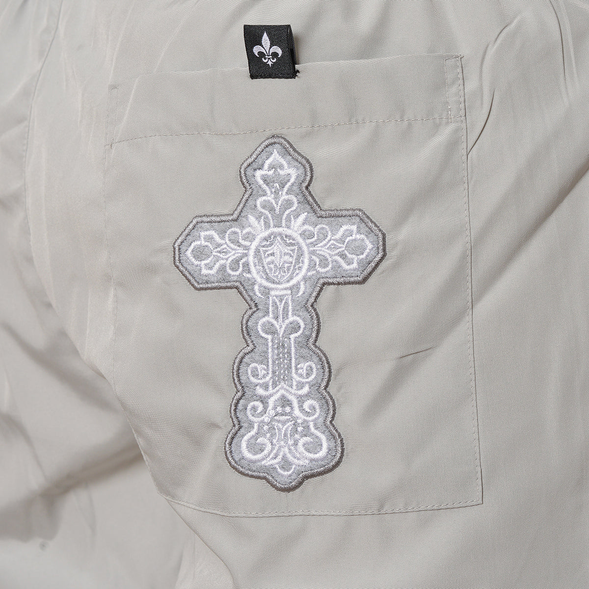 Cross Over Badehose Grau - Image 3