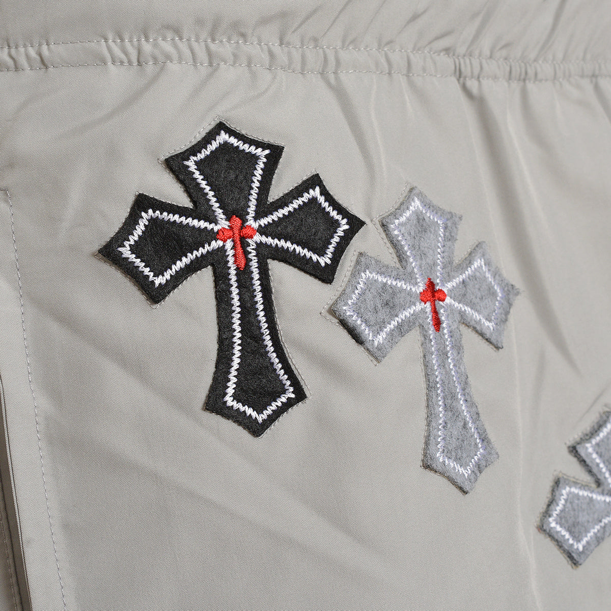 Cross Over Badehose Grau - Image 4