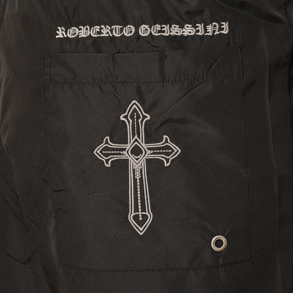 Multi-Cross Badehose Schwarz - Image 3