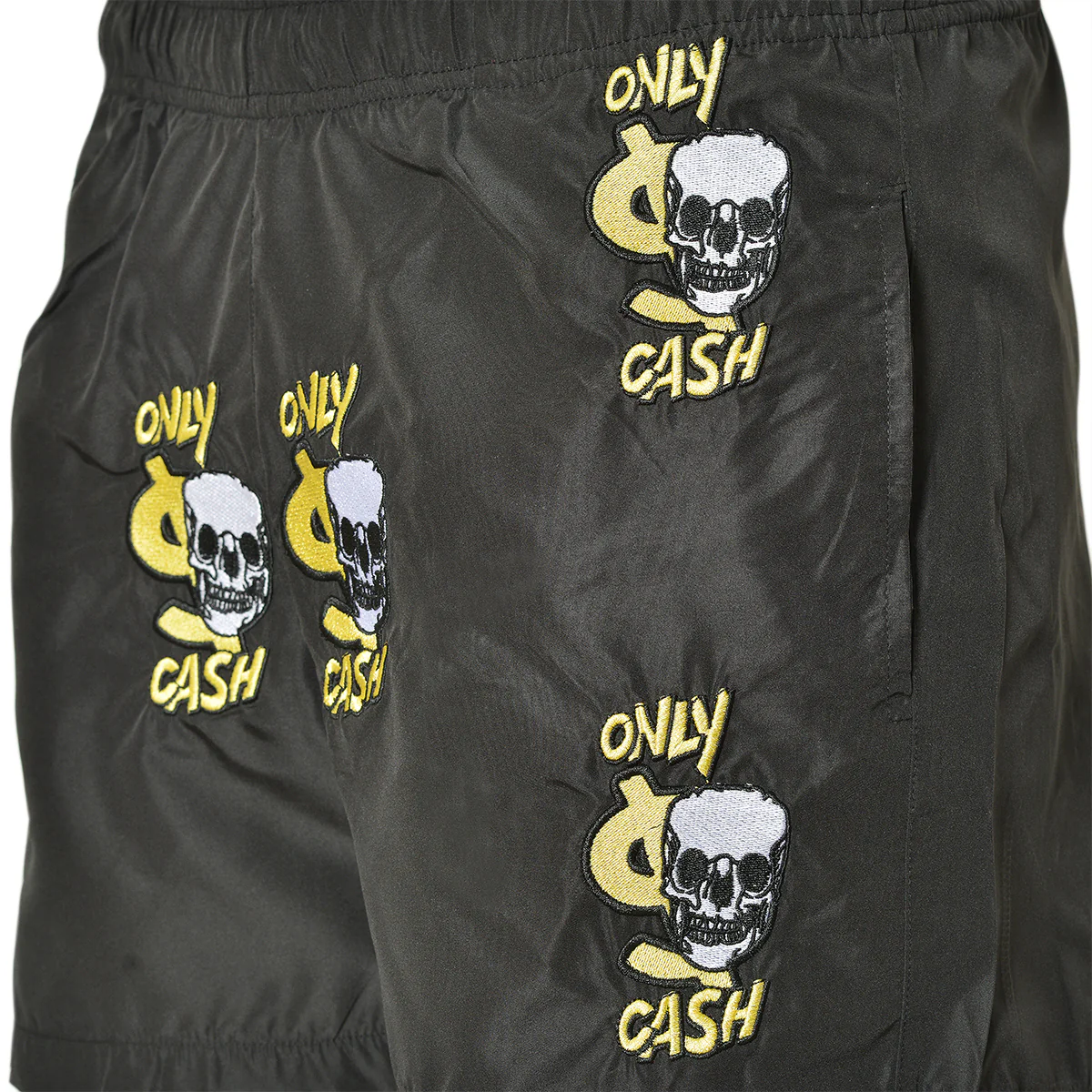 Only Cash Badehose Schwarz - Image 3