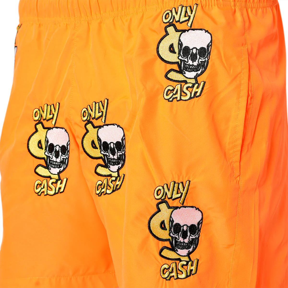 Only Cash Badehose Orange - Image 3