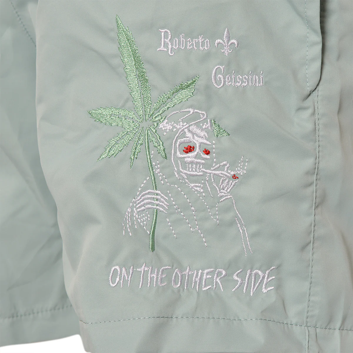 Relax Badehose Grau - Image 3