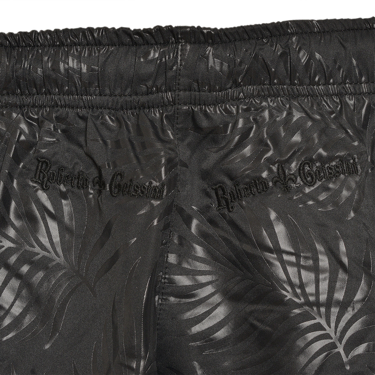 Skull Rose Badehose Schwarz - Image 4