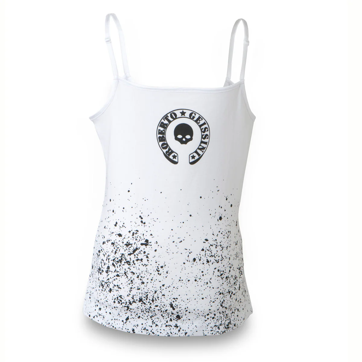 American Skull Top Weiß - Image 2