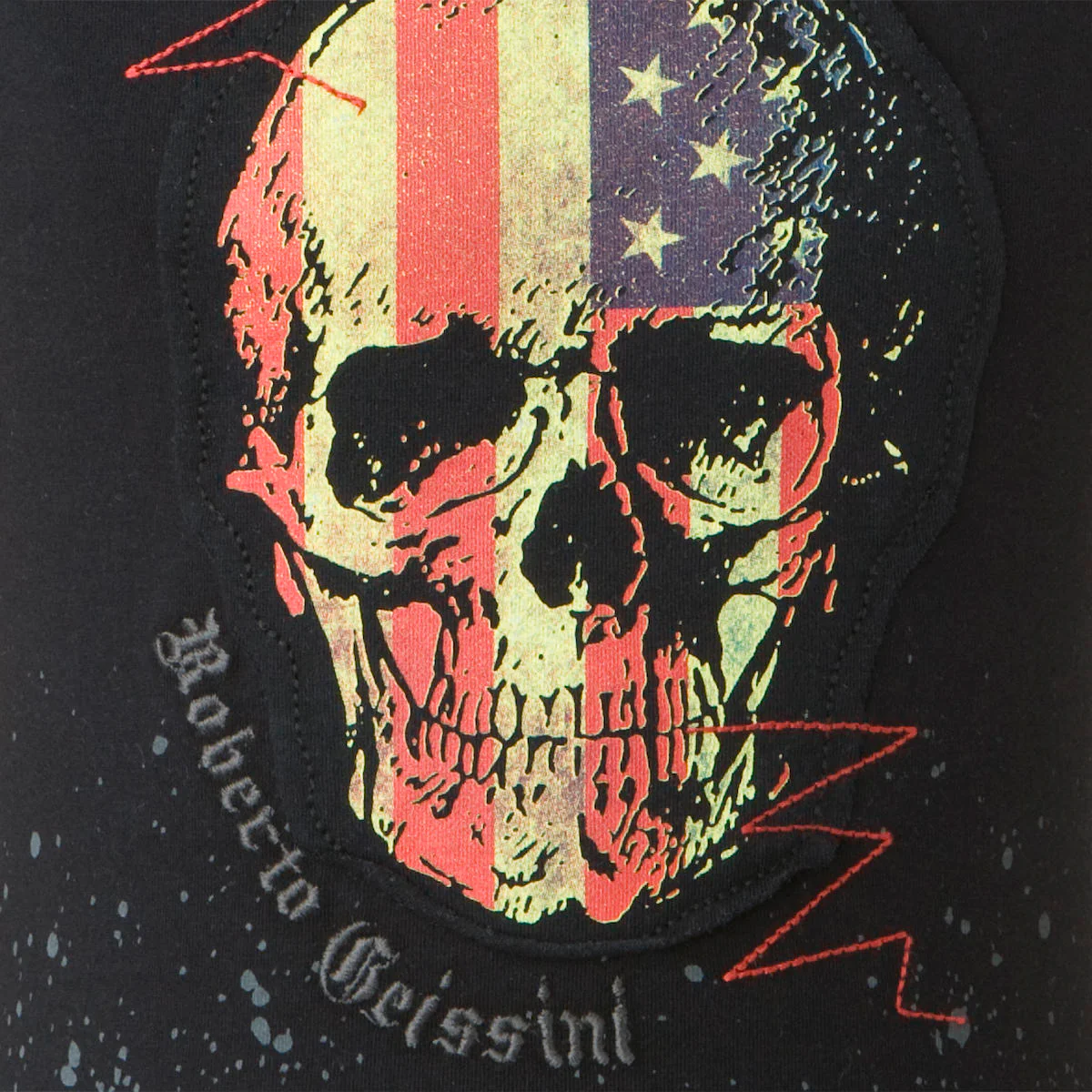 American Skull Top Weiß - Image 4