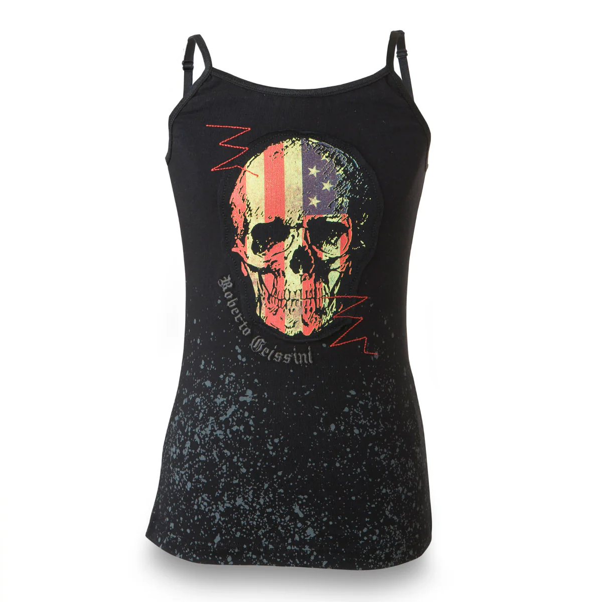 American Skull Top Weiß - Image 6