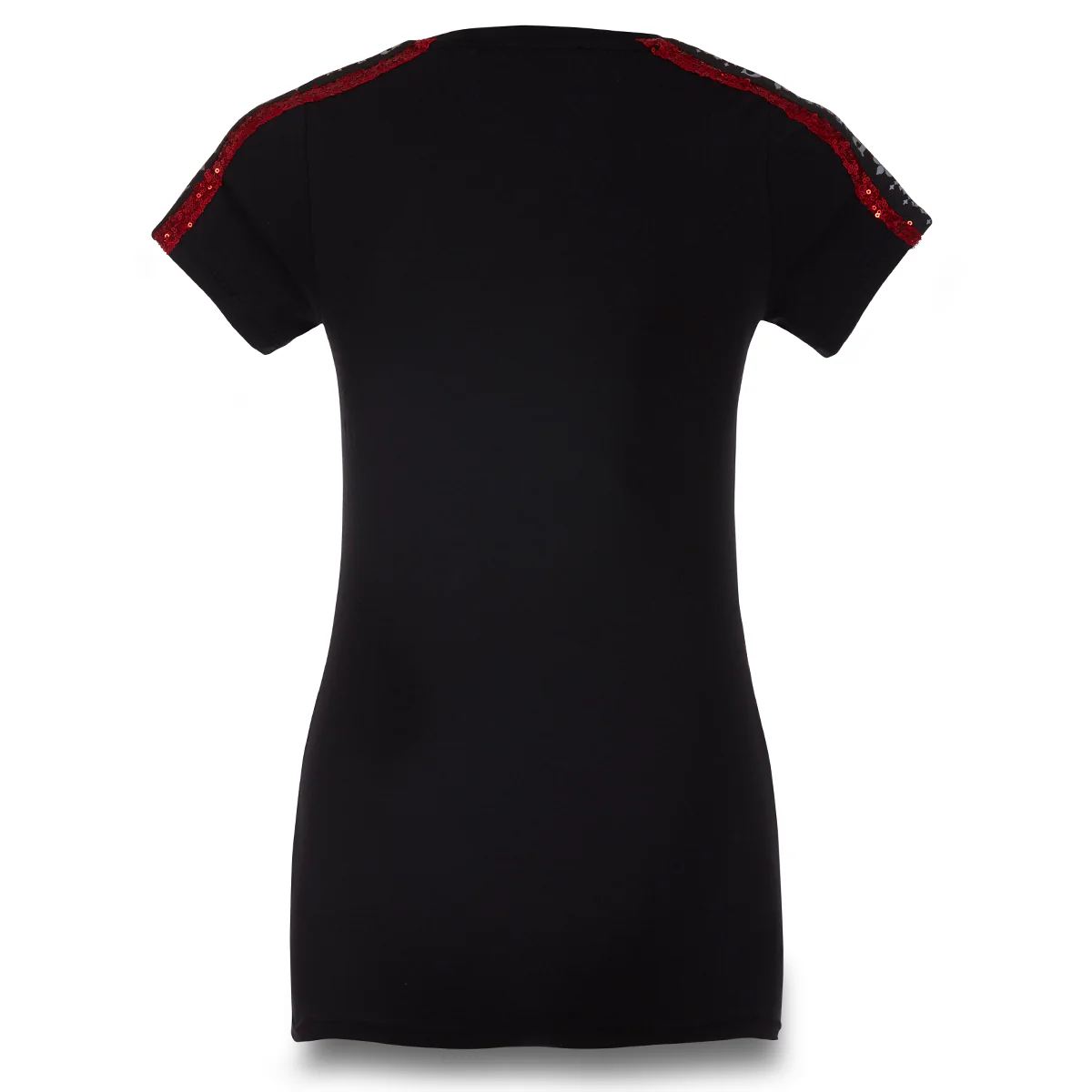 Broken Heart T-Shirt Schwarz - Image 2