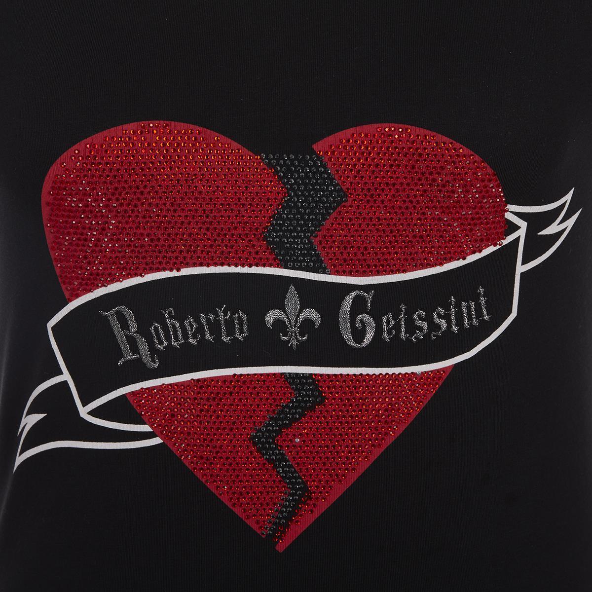Broken Heart T-Shirt Schwarz - Image 4