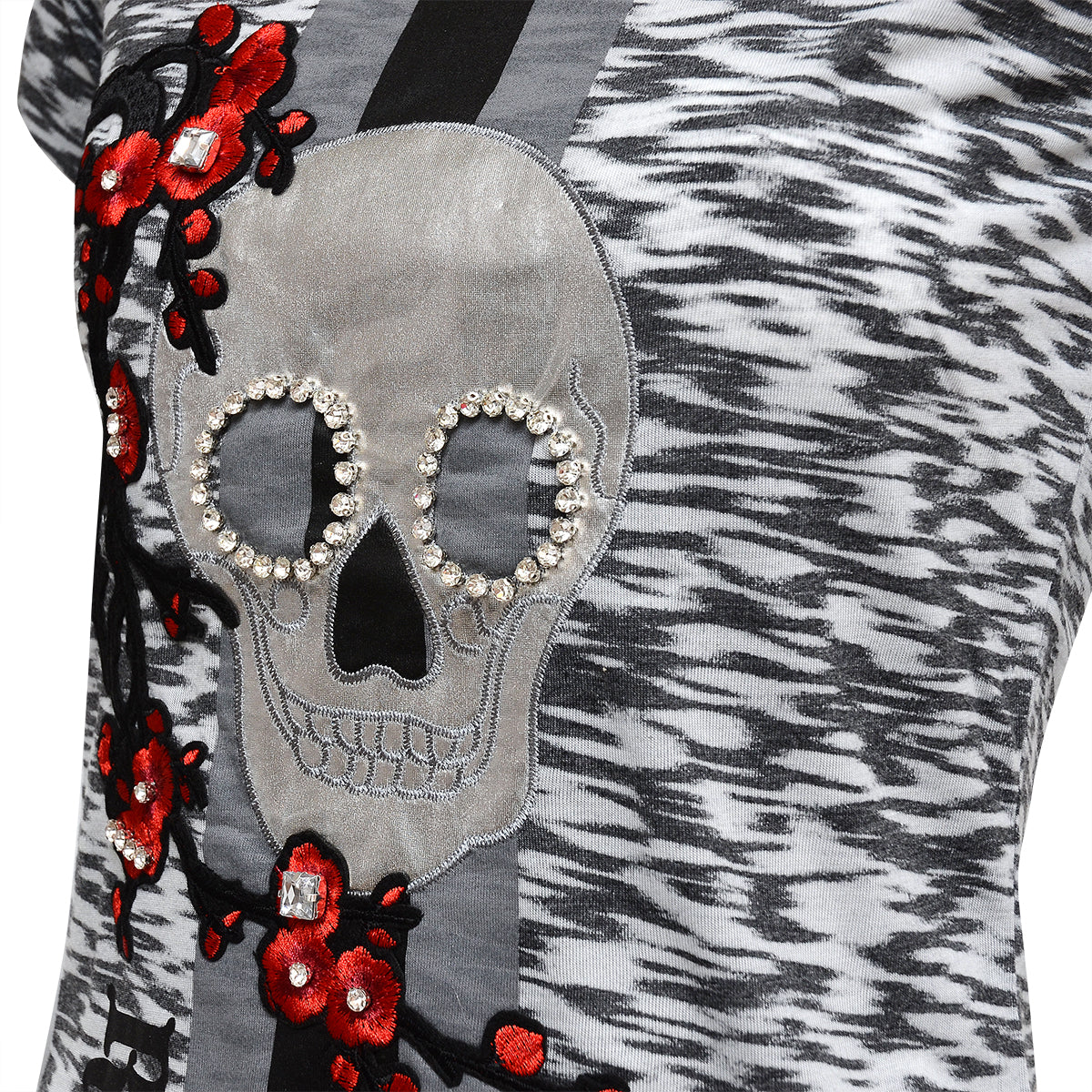Moonflower T-Shirt Schwarz - Image 3