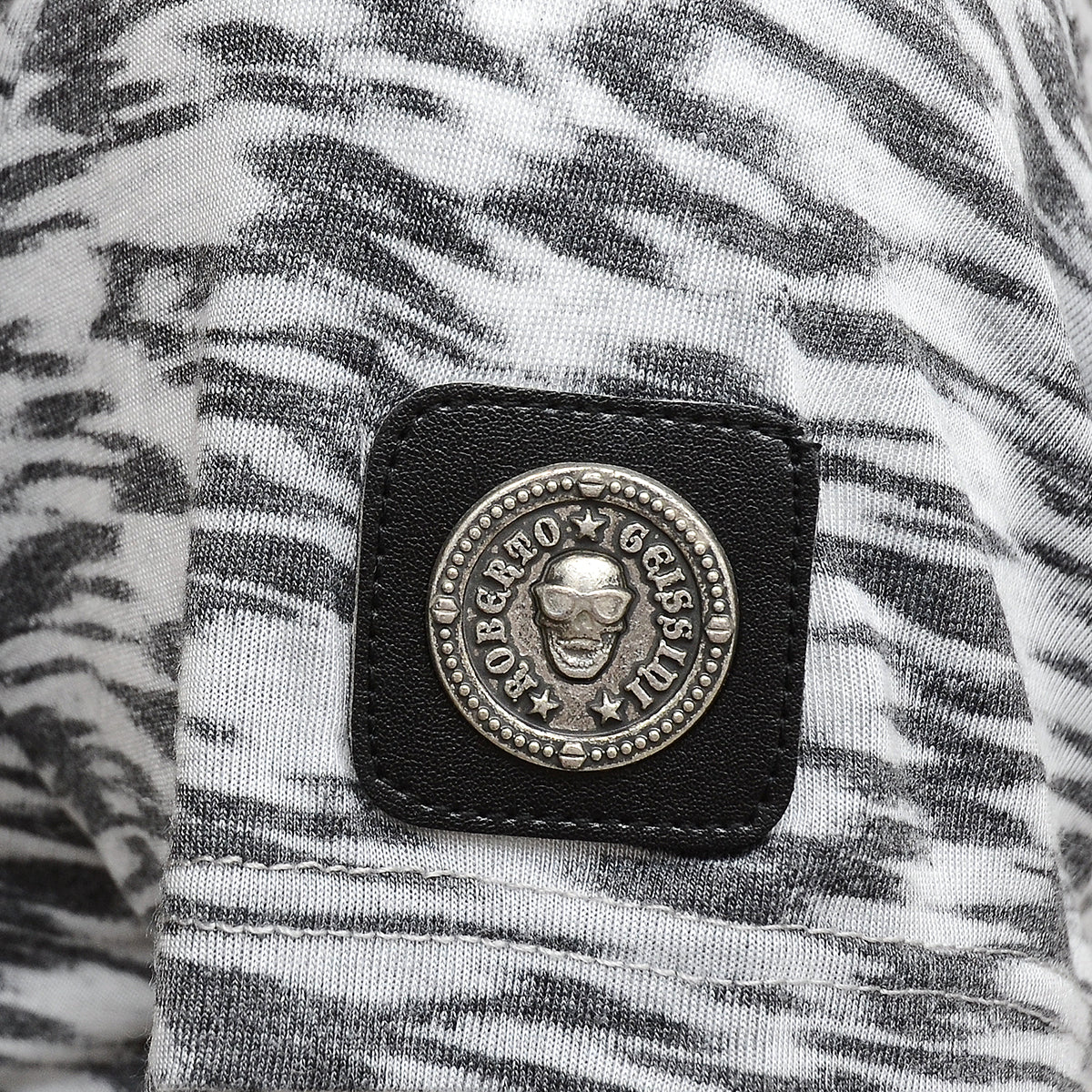 Moonflower T-Shirt Schwarz - Image 4