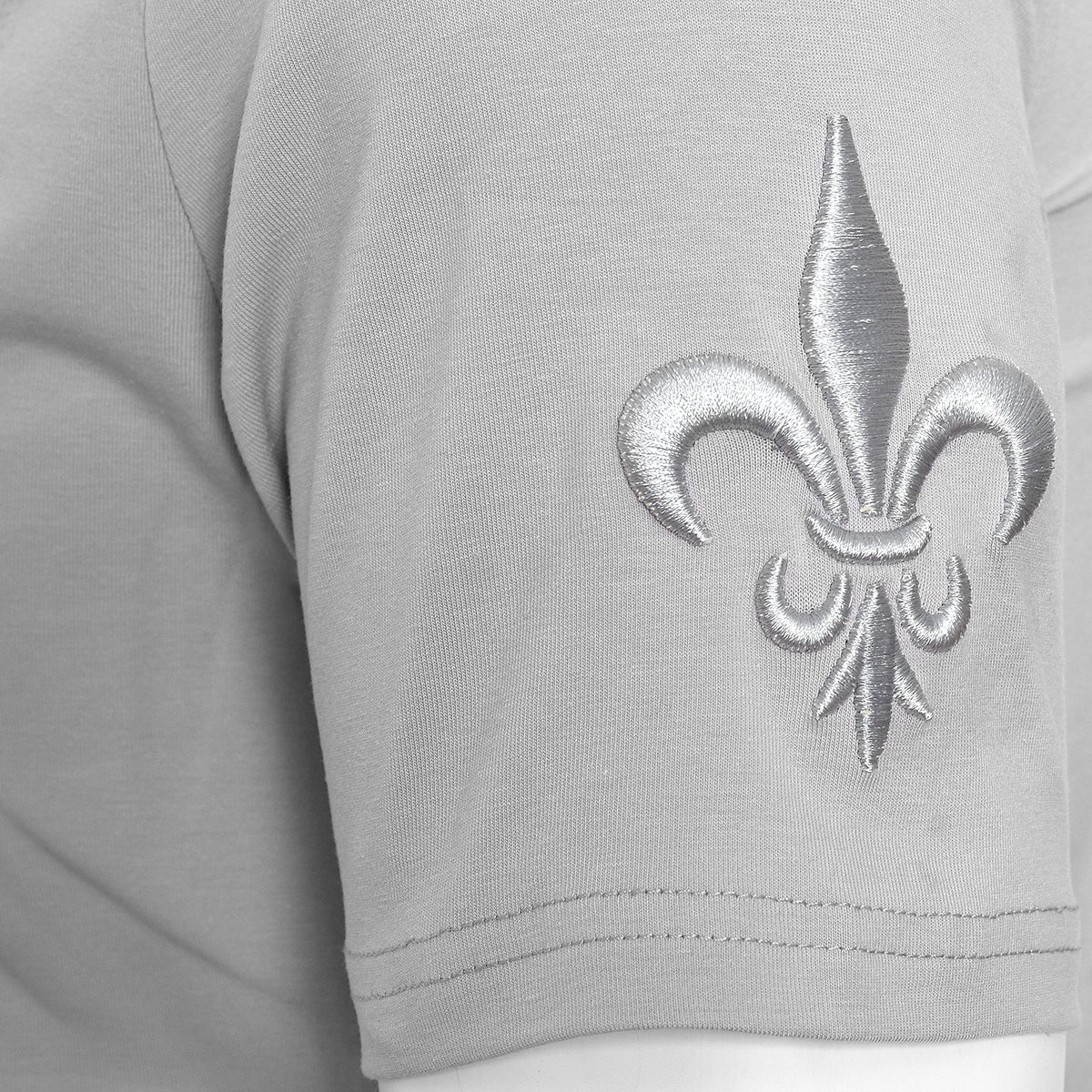 News T-Shirt Grau - Image 5