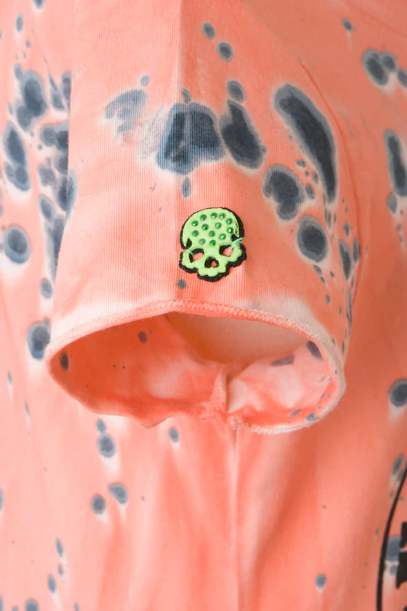 Paint T-Shirt Coral - Image 3