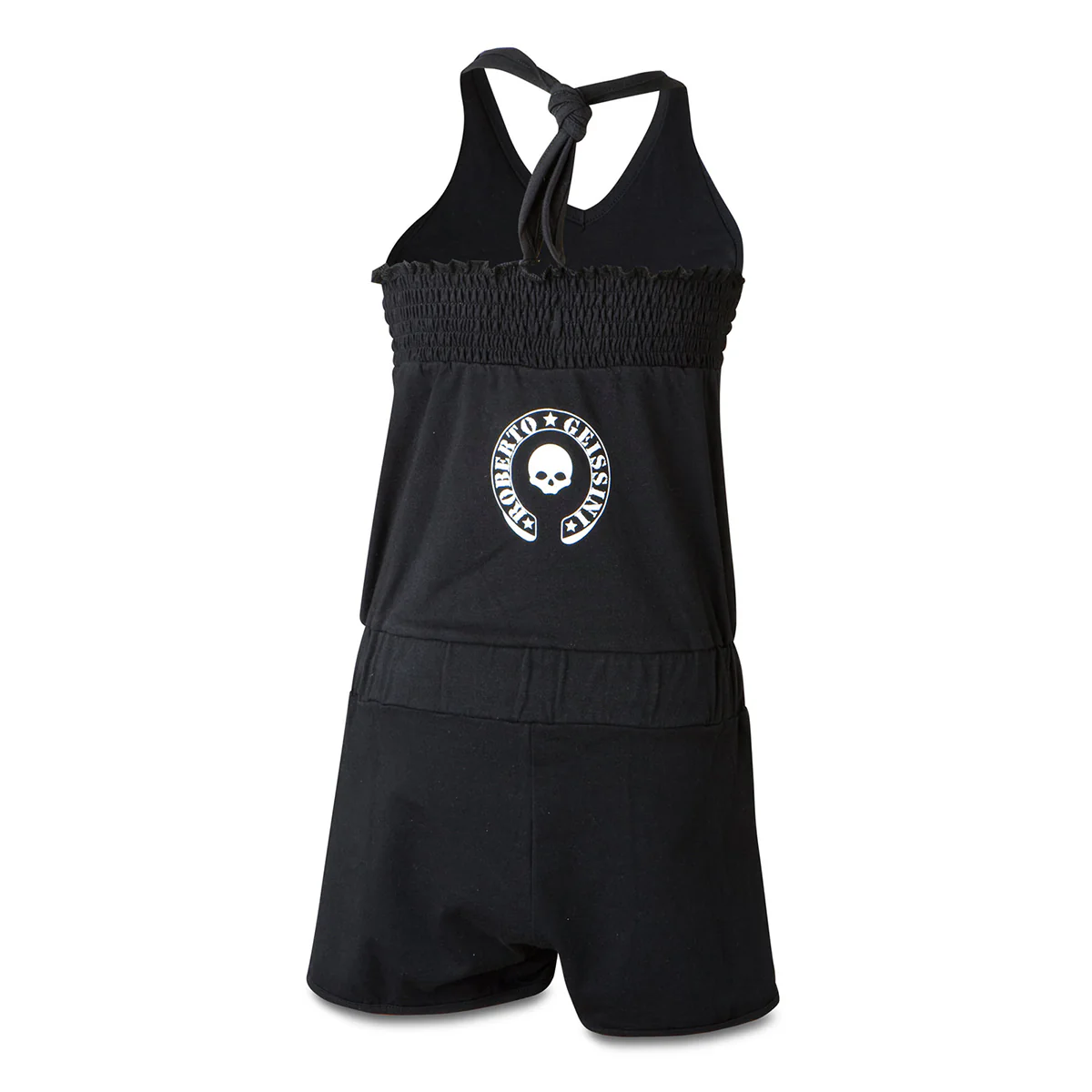 Skull Jumpsuit Shorts - Image 4