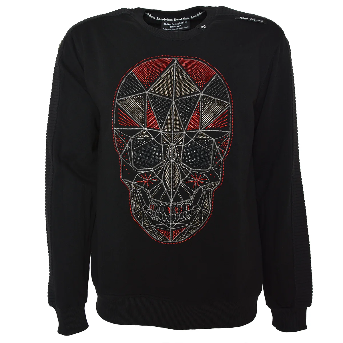 Techno Skull Sweatshirt Schwarz - Image 5