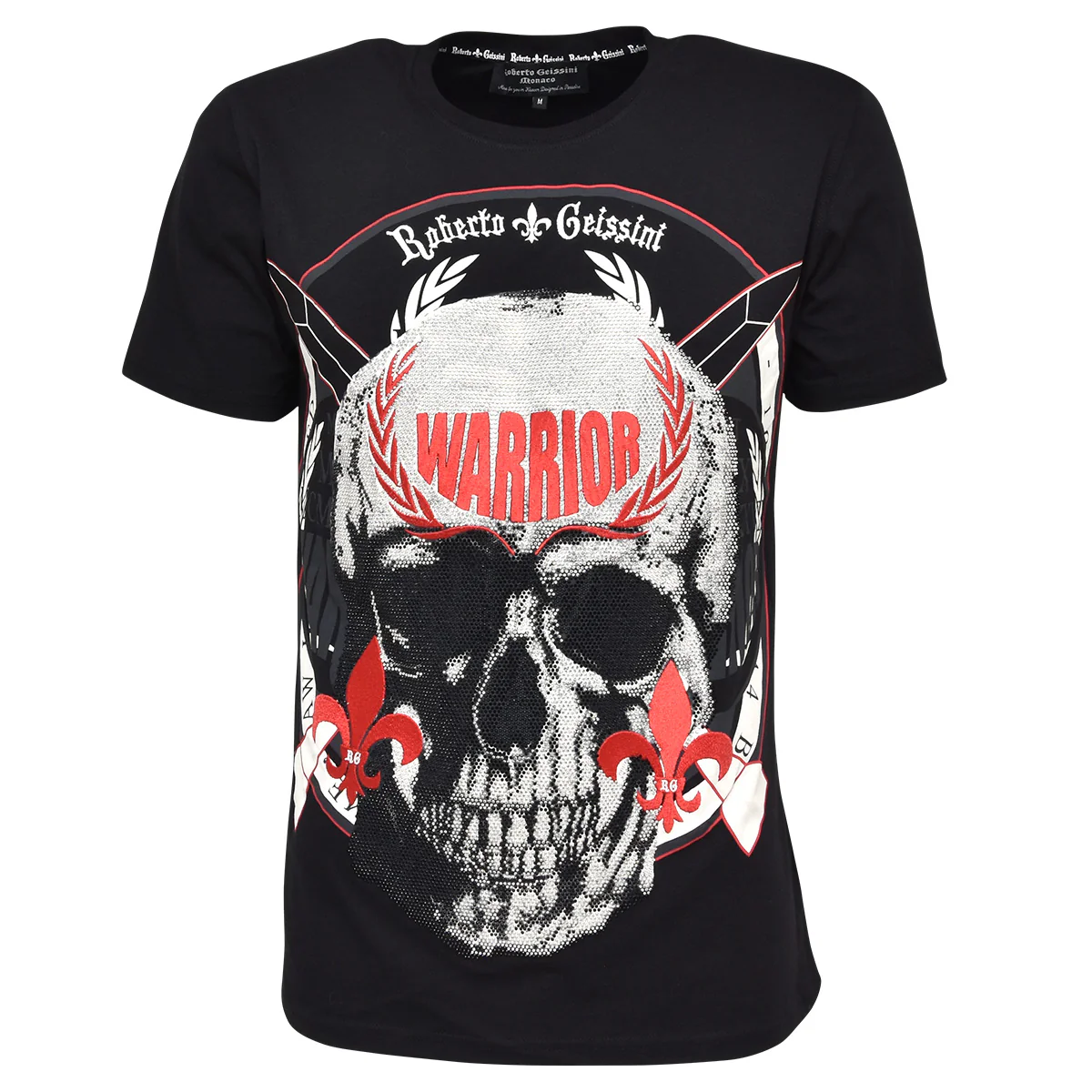 Totenkopf T-Shirt Schwarz