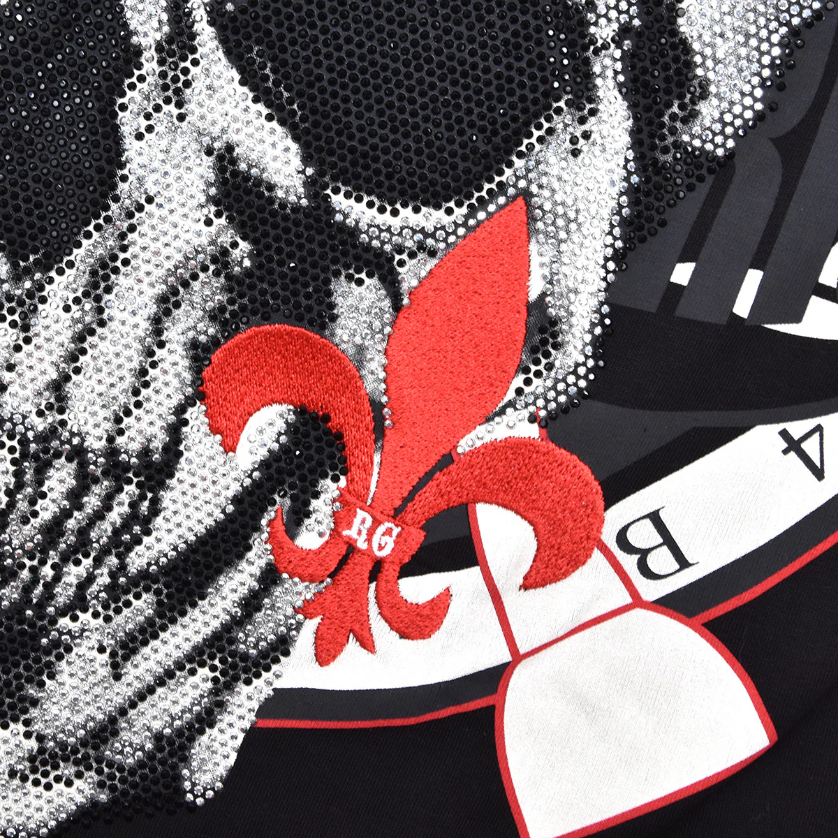 Totenkopf T-Shirt Schwarz - Image 3