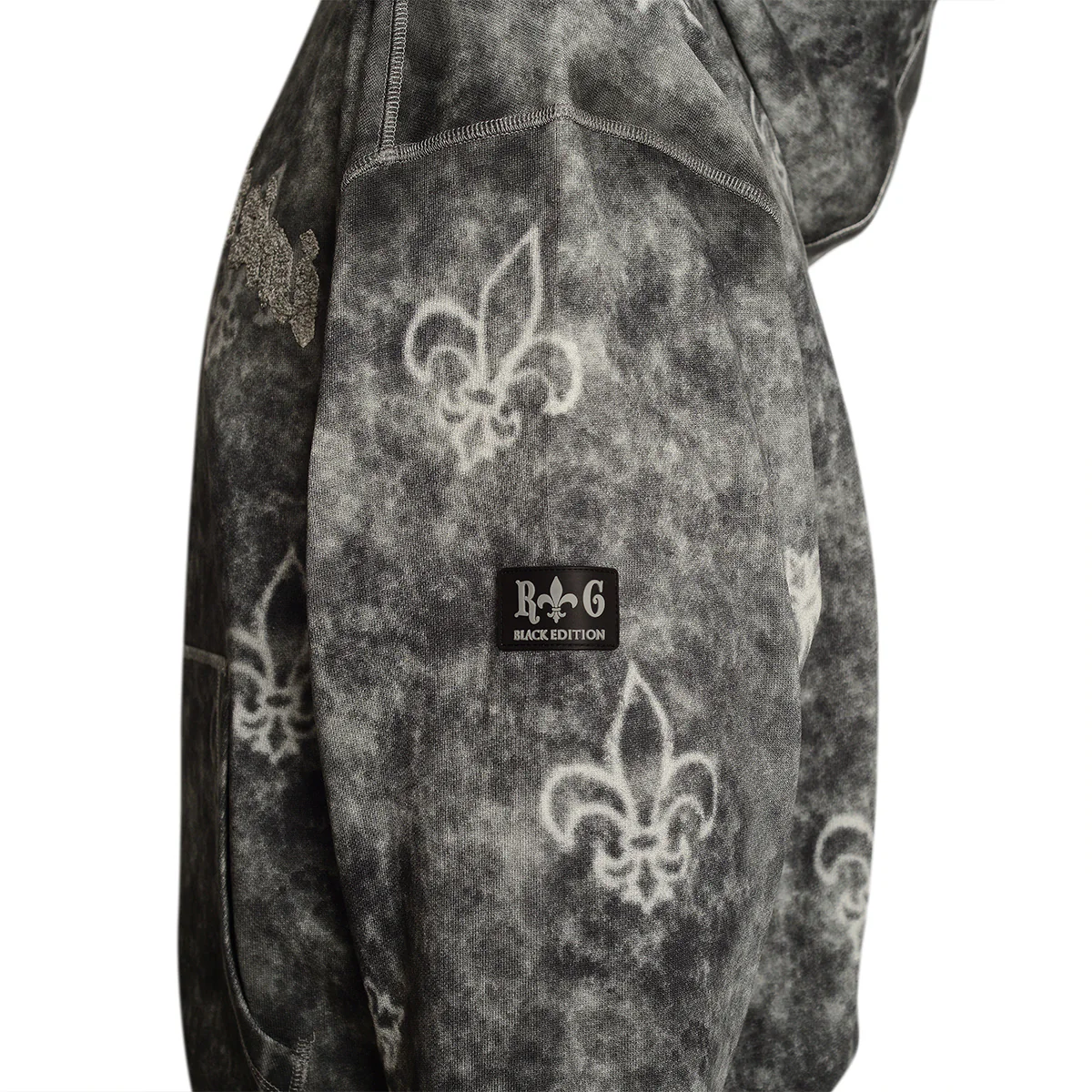 Deluxe Hoodie Schwarz Unisex - Image 3