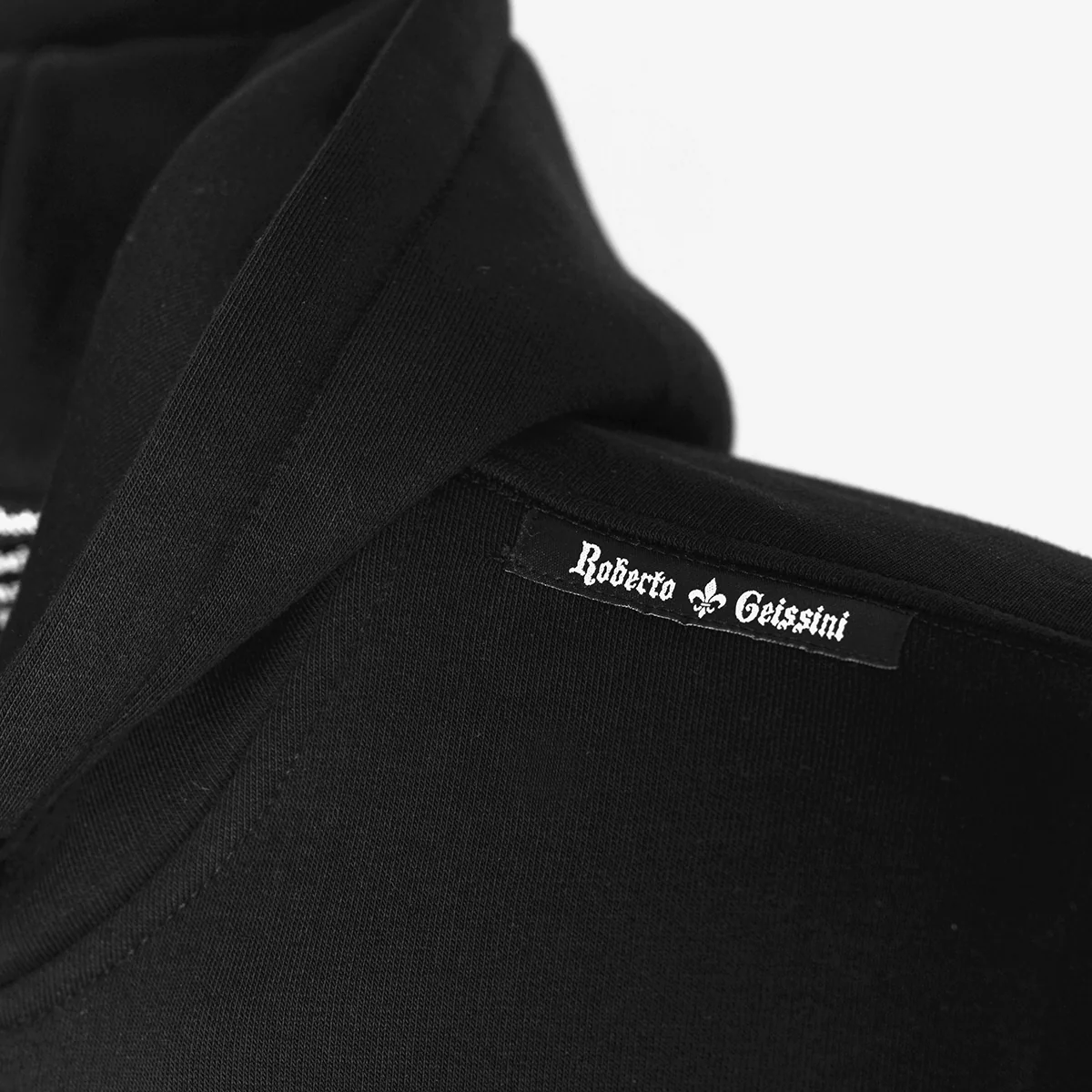 Taste Hoodie Schwarz Unisex - Image 4