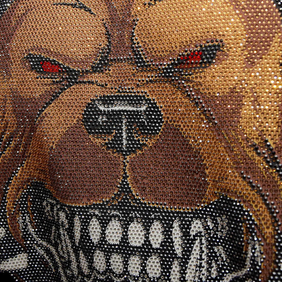 Evil Dog T-Shirt Schwarz Unisex - Image 3
