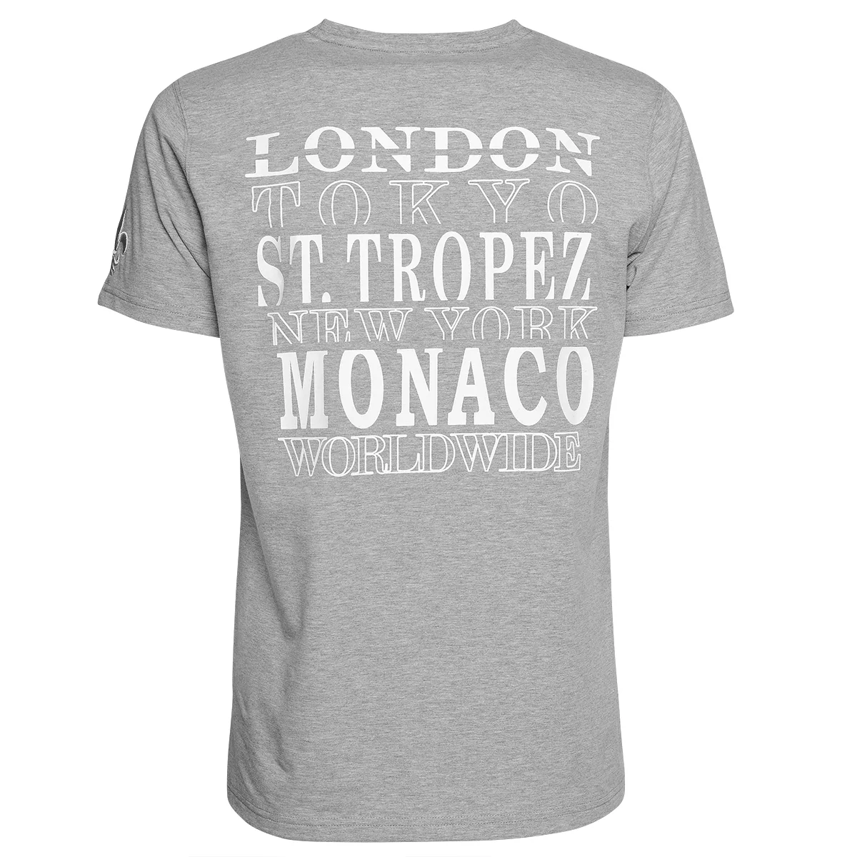 Ibiza T-Shirt Grau Unisex - Image 2