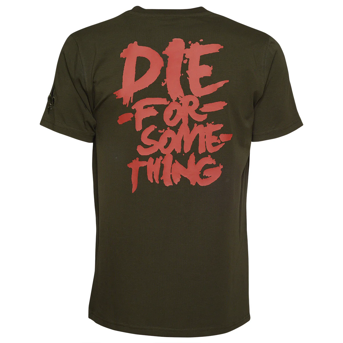 Iron Fist T-Shirt Khaki Unisex - Image 2