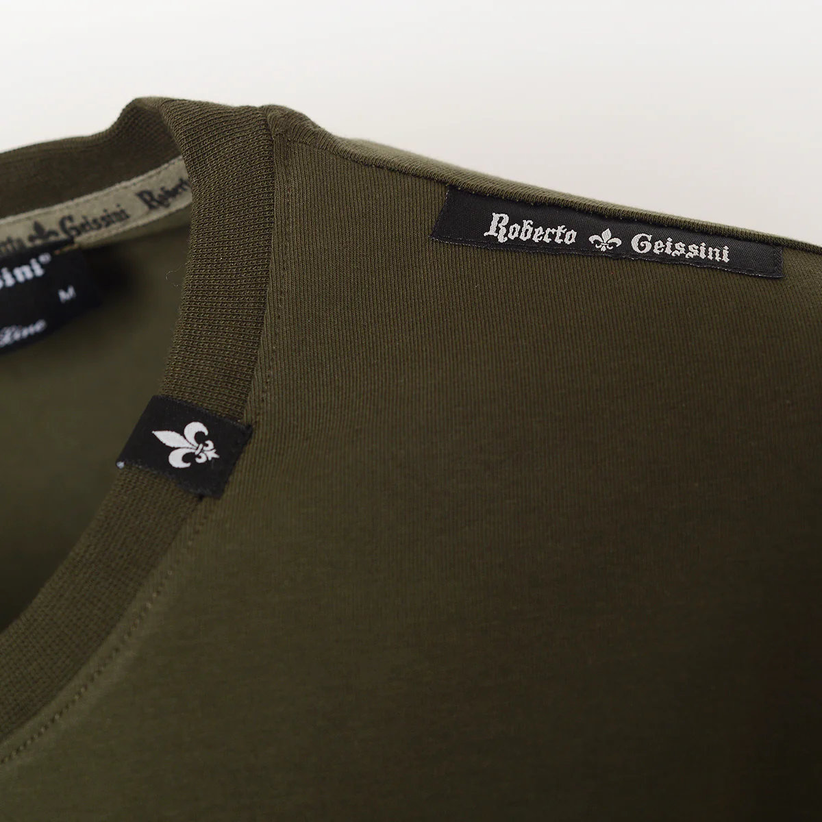 Iron Fist T-Shirt Khaki Unisex - Image 4