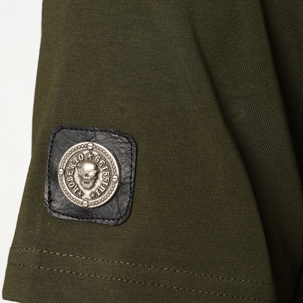 Iron Fist T-Shirt Khaki Unisex - Image 5
