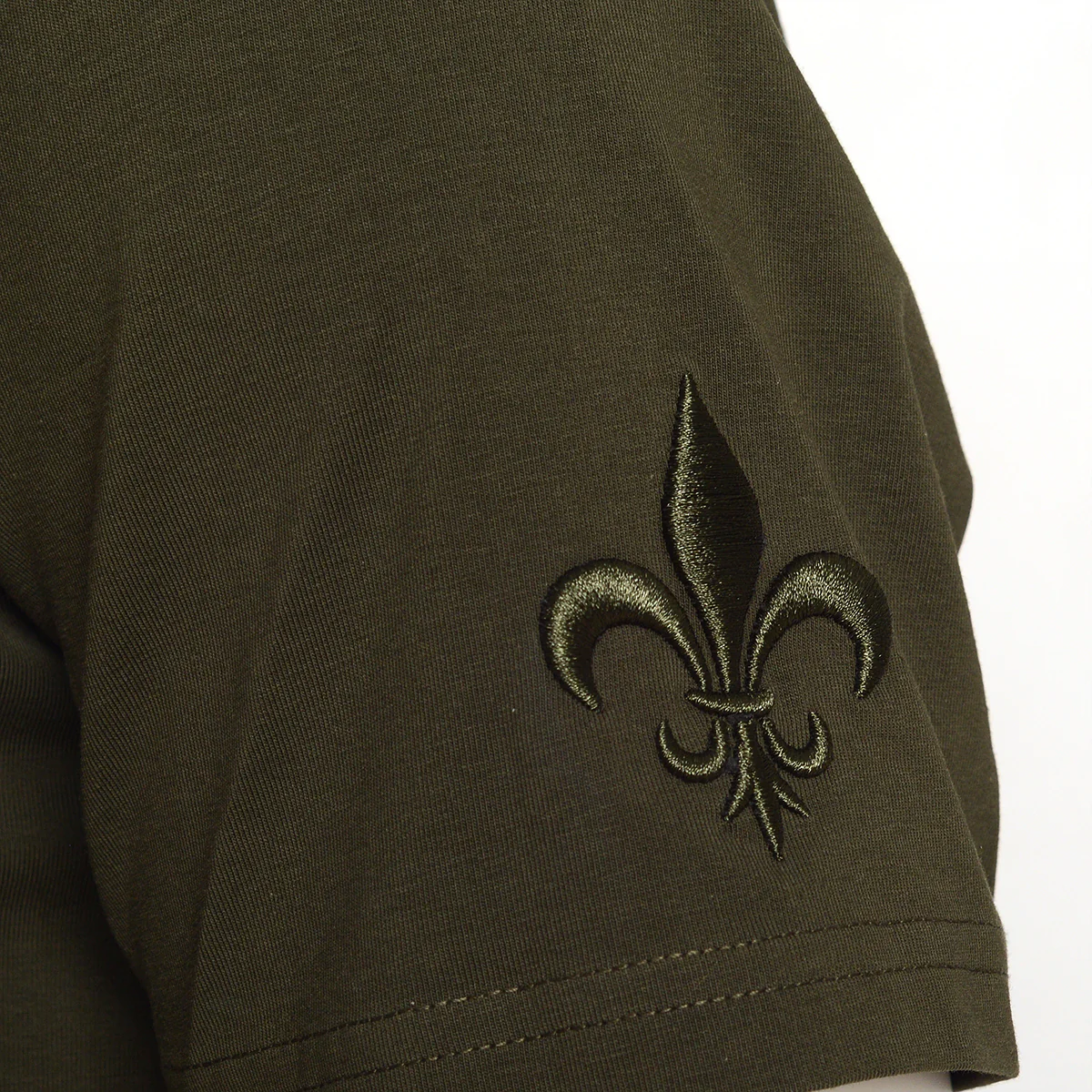 Plant Skull T-Shirt Khaki Unisex - Image 5