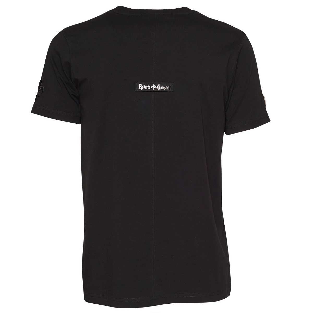Skull Masked T-Shirt Schwarz Unisex - Image 2