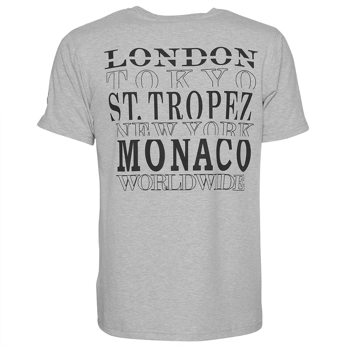 St.Tropez T-Shirt Grau Unisex - Image 2