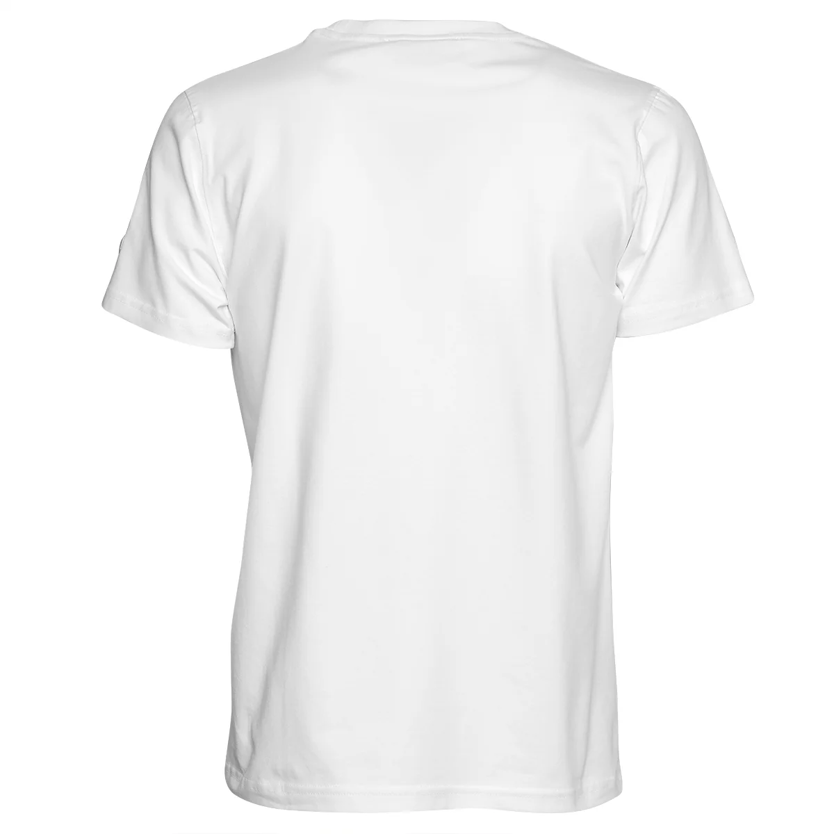 Tiger T-Shirt Weiß Unisex - Image 2