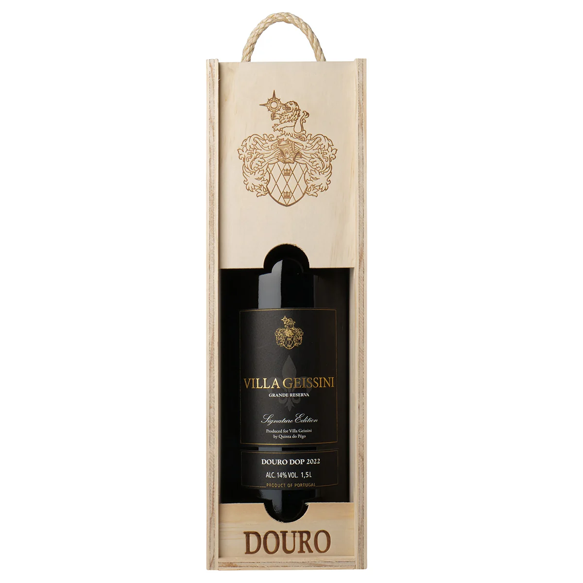Villa Geissini, Grande Reserva DOP Douro ROT, 1,5L, 14% VOl., - Image 3